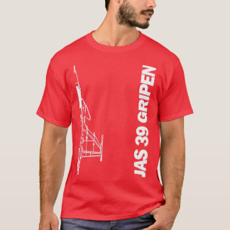 Camiseta JAS 39 Gripen 2 
