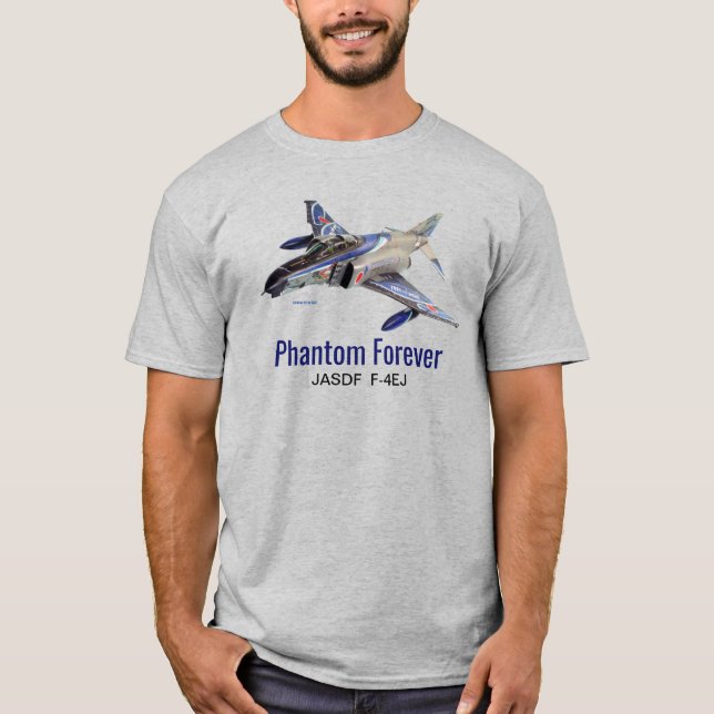 Camiseta JASDF F-4EJ Phantom Forever (Frente)