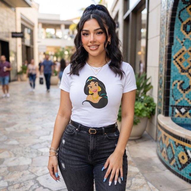 Camiseta Jasmim (Criador carregado)
