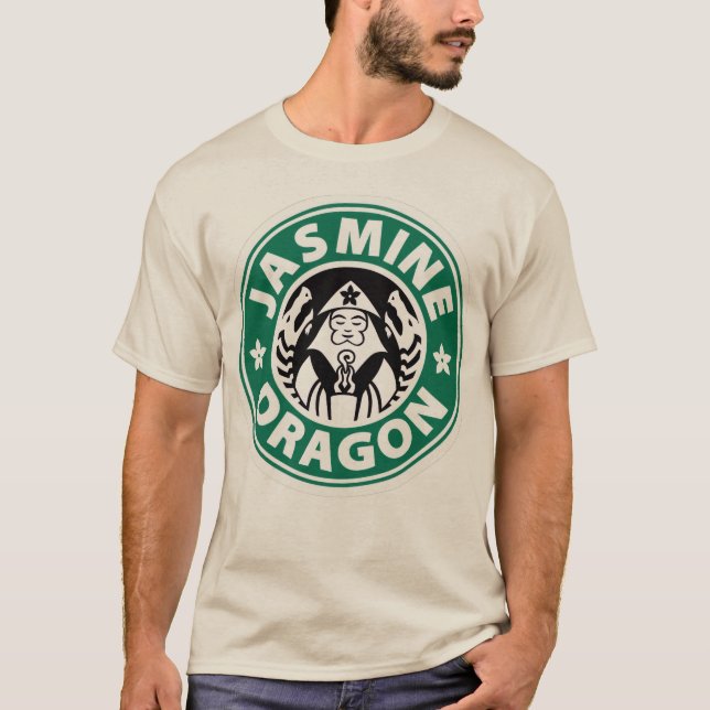 camiseta jasmin dragon uncle Iroh.   Avatar (Frente)