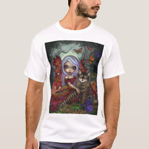 Camiseta Jasmine Becket-Griffith "O Laço Eterno"