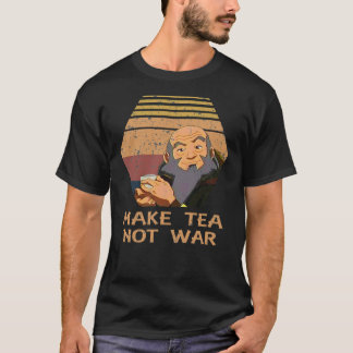 Camiseta Jasmine Dragon Make Tea Not War Uncle Iroh Classic