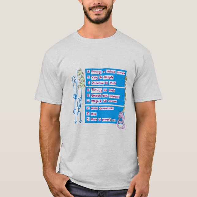 Camiseta Jasmin's Recipe (Frente)