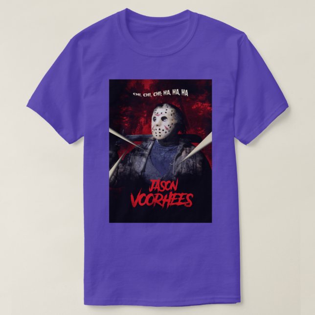 Camiseta Jason (Frente do Design)