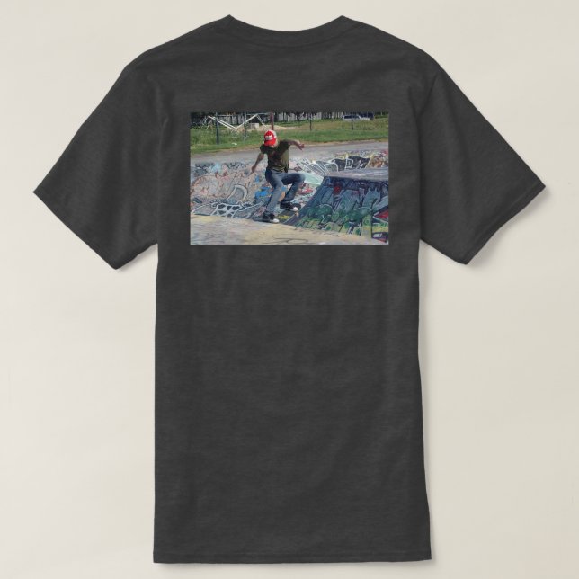 Camiseta Jason Adams — Twisting Crail T-Shirt (Verso do Design)