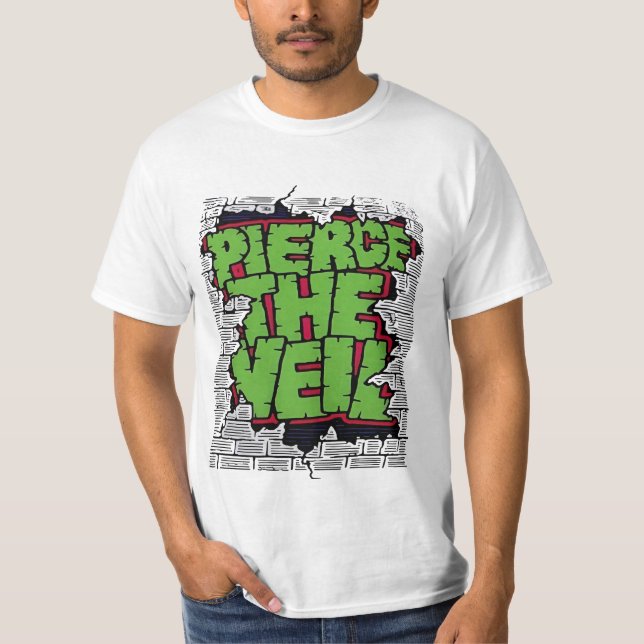 Camiseta Jason Derulo Em Uma Pierce O Veil (Frente)