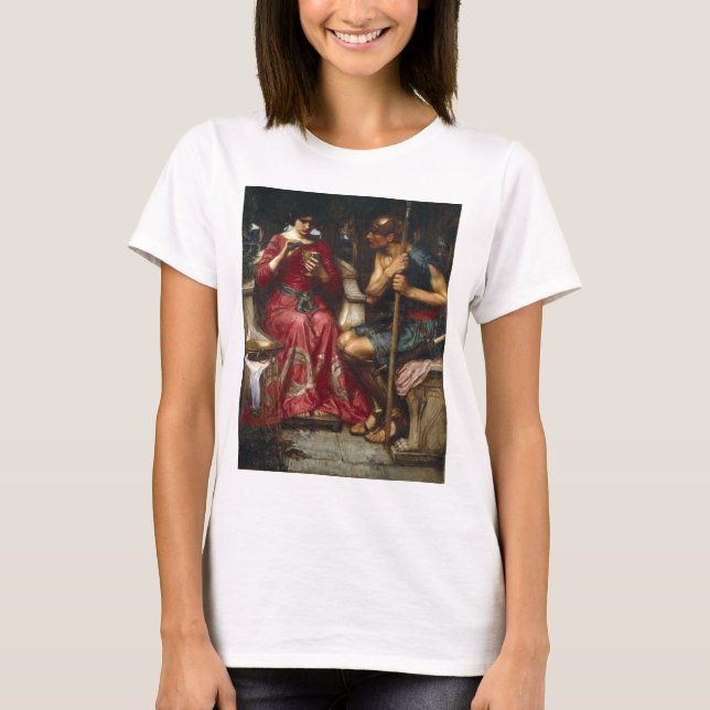 Camiseta Jason e Medea (Frente)