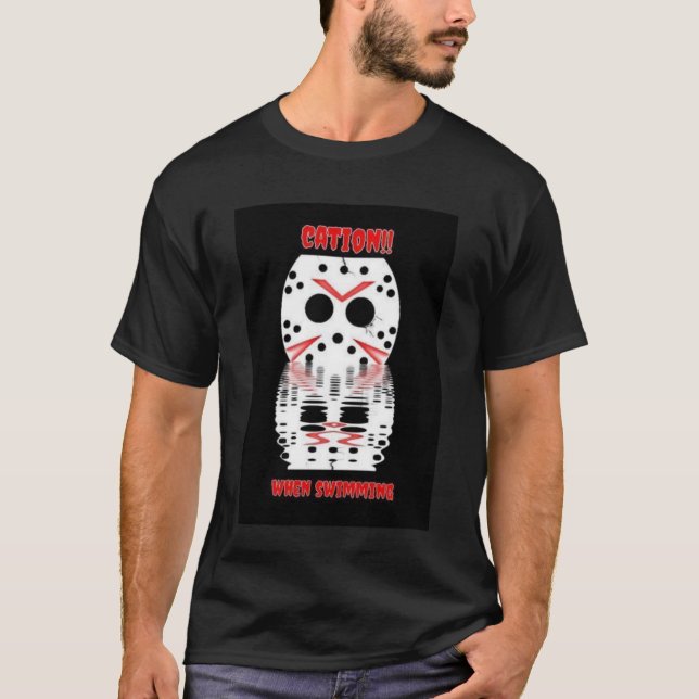 Camiseta Jason Friday o 13 (Frente)