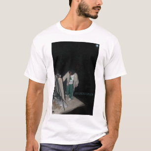 CAMISETA JASON JENKINS AO VIVO GRÁFICO PRETO