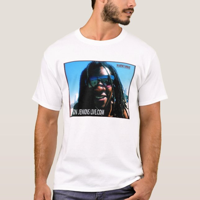 CAMISETA JASON JENKINS LIVE.COM (Frente)