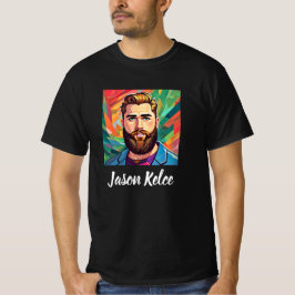 Camiseta Jason Kelce: Inspirando em e fora do campo
