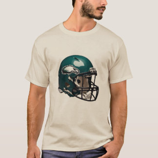 Camiseta Jason Kelce Philadelphia Helmet Line Green68 ⭐ ⭐ ⭐