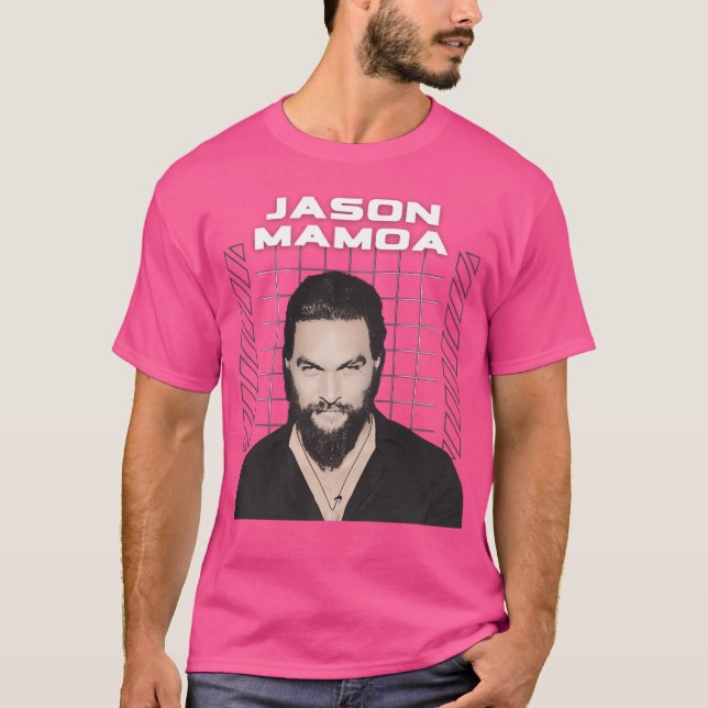 Camiseta Jason Mamoa (Frente)