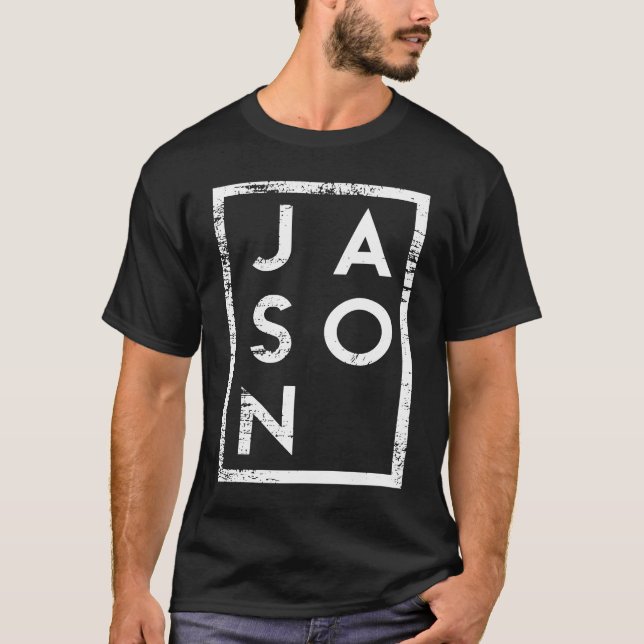 Camiseta Jason Minimalismo (Frente)