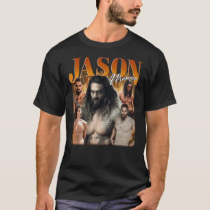 Camiseta Jason Momoa Ícone de Força e Carisma