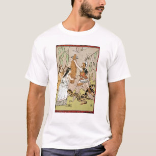 Camiseta Jason que apreende o velo dourado