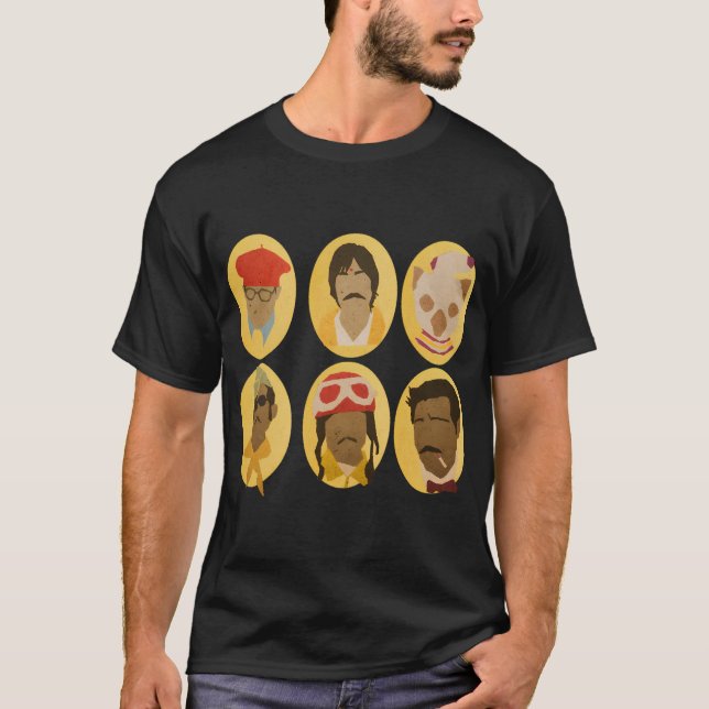 Camiseta Jason Schwartzman (Frente)
