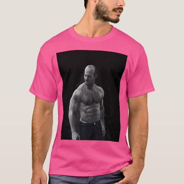 Camiseta Jason Statham (Frente)