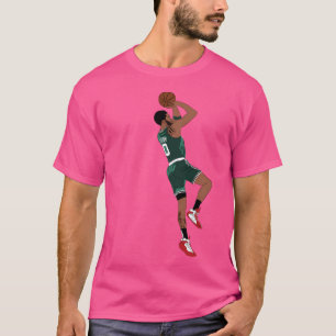 Camiseta Jason Tatum Fade Afway