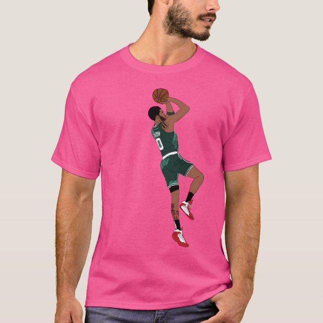 Camiseta Jason Tatum Fade Afway (Frente)
