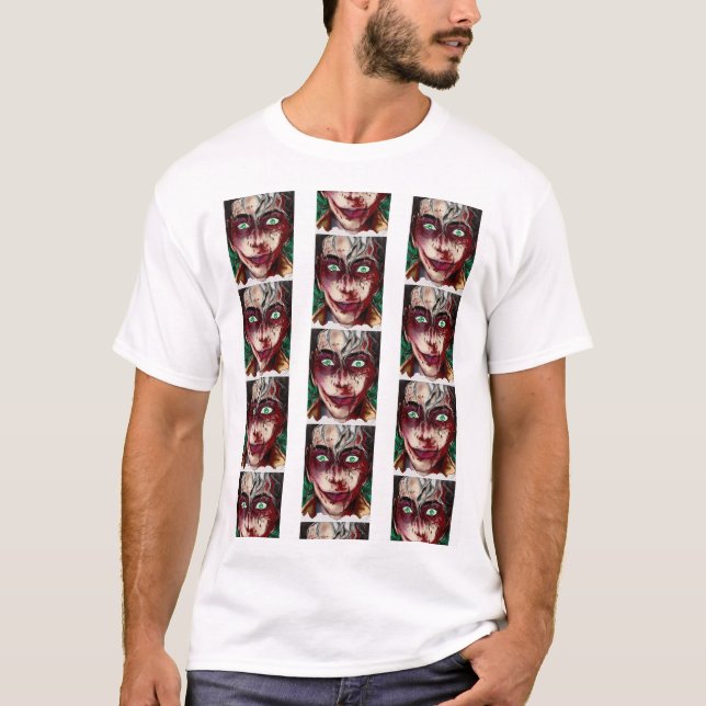 Camiseta Jason Todd Graphic (Frente)