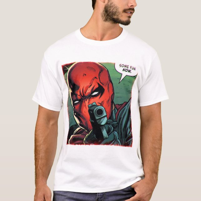 Camiseta jason todred hood (Frente)