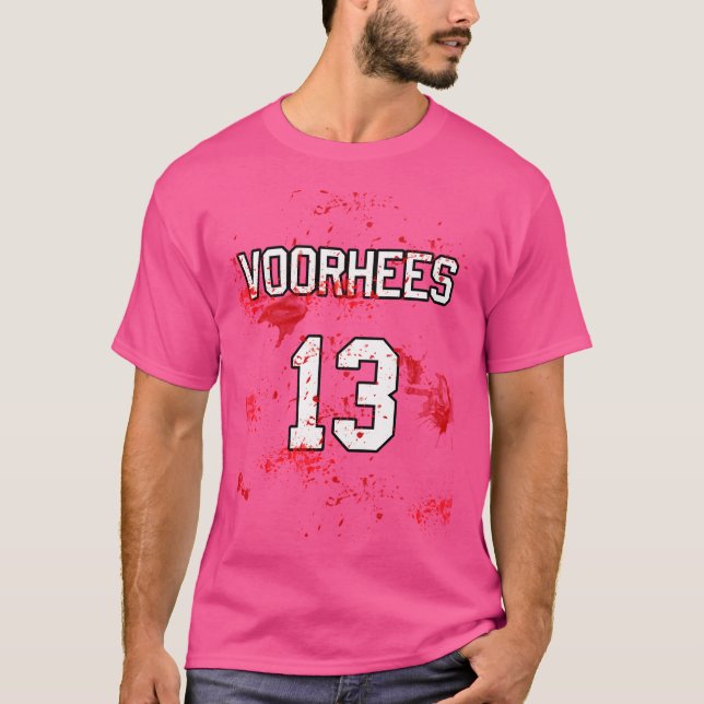 Camiseta Jason Voorhees Jersey (Frente)