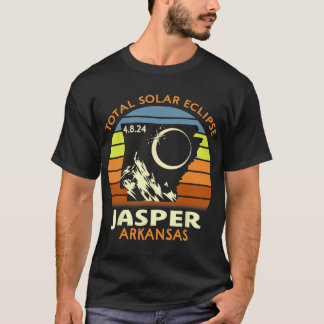 Camiseta Jasper Arkansas Total Eclipse Solar 2024