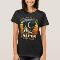Jasper Arkansas Total Eclipse Solar 2024