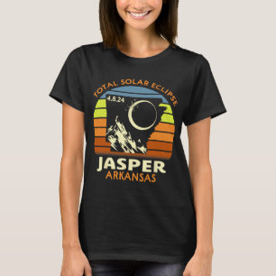Camiseta Jasper Arkansas Total Eclipse Solar 2024