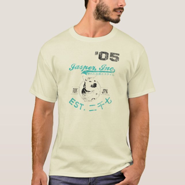 Camiseta Jasper, Inc - Dog Distress (Frente)