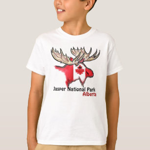 Camiseta Jasper National Park Alberta Canada