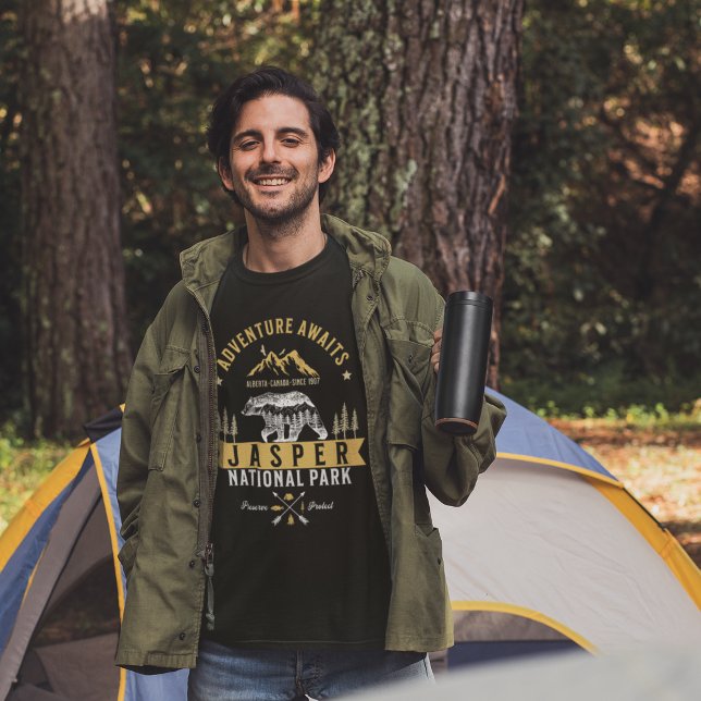 Camiseta Jasper National Park Alberta Canada (Criador carregado)
