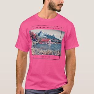 Camiseta Jasper National Park - Alberta Canada Ative