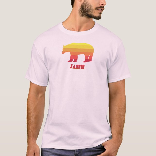 Camiseta Jasper National Park Bear (Frente)
