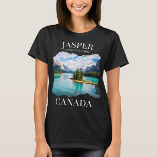 Camiseta Jasper National Park Canada Hikers Mountain Souve