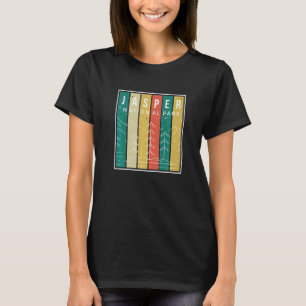 Camiseta Jasper National Park Canada Souvenir Mountainir Ca