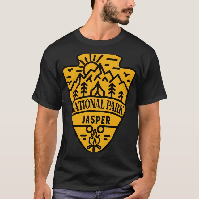 Camiseta Jasper � Spirit of Adventure (Frente)