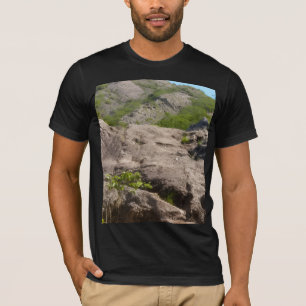 Camiseta Jathika namalUyana Montanha de Quartzo Rosa .Sri L