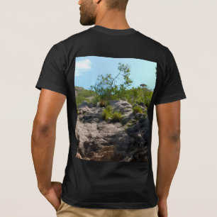 Camiseta Jathika namalUyana Montanha de Quartzo Rosa .Sri L