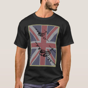 Camiseta Jato de bandeira da União