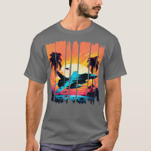 Camiseta Jato de Combatente Vintage