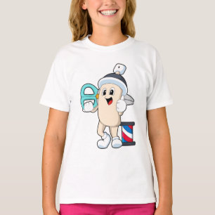 Camiseta Jato de hairdresser com tesoura