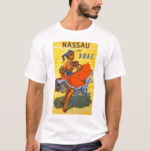 Camiseta Jato de Nassau