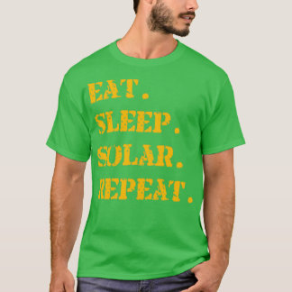 Camiseta Jato Laranja Repetição Solar 2