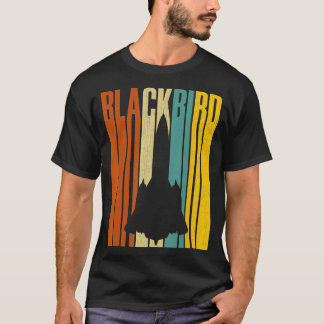 Camiseta Jato Militar SR71 Blackbird