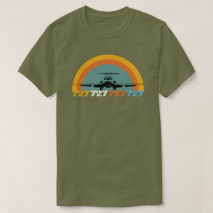 Camiseta Jato retro da idade Groovy