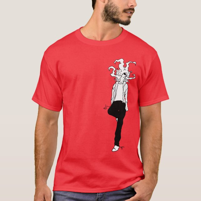 Camiseta jatos de cadeia (Frente)
