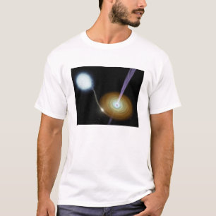 Camiseta Jatos do tiro material para fora