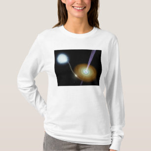 Camiseta Jatos do tiro material para fora